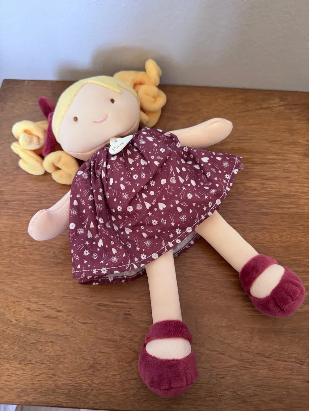 JoLiJou Paris Pretty Purple Baby Ragdoll